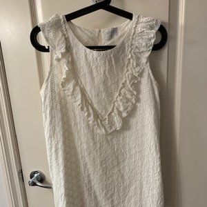 Lace dress with beautiful details